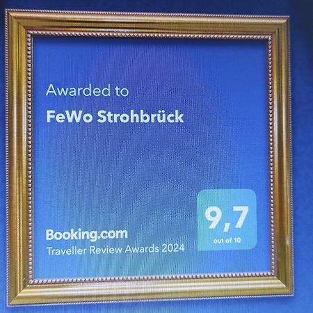 Fewo Strohbrueck Quarnbek Ngoại thất bức ảnh